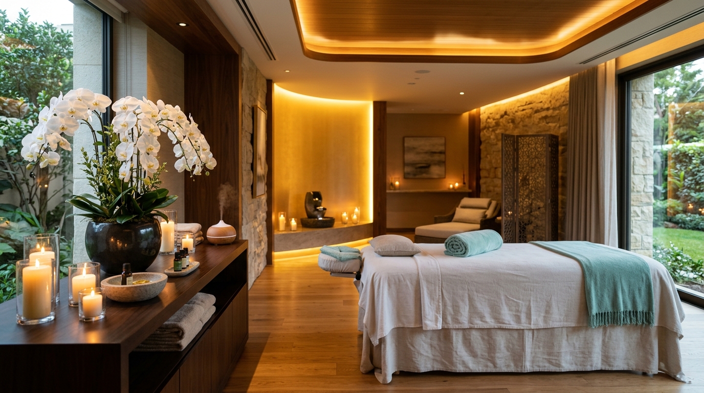 Luxury Spa and Wellness Sanctuary